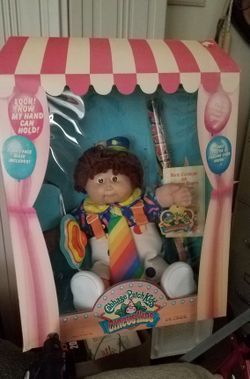Circus Cabbage Patch Kid 1985 I. Orginal Box, Everything Included 