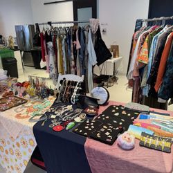 Jewelry Clothes Bags & Journal Kits