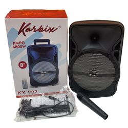 8" Speaker with control