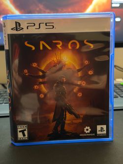 PS5 Saros $40 firm
