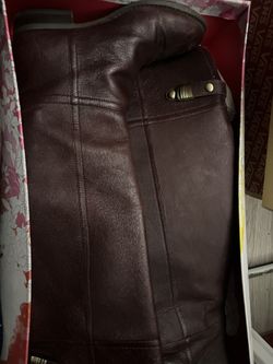 Chinese Laundry Flash Womens Knee High Boot Burgundy