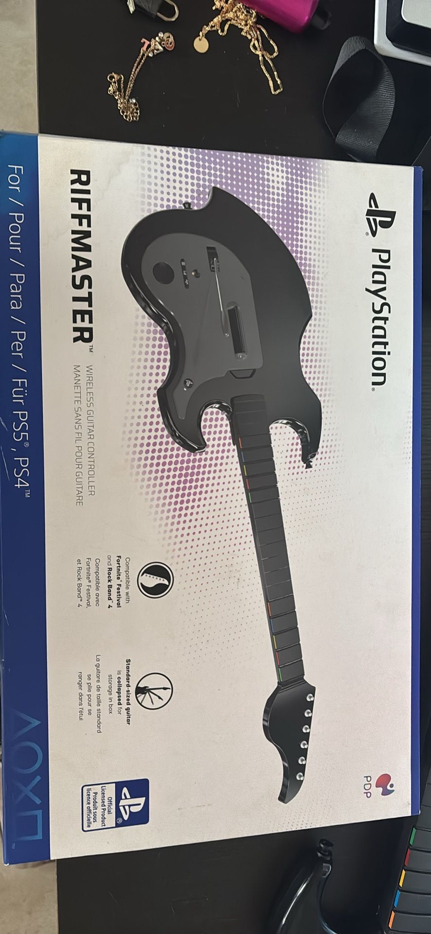 Riffmaster Wireless Guitar PS4/PS5 & Rockband 4 for Sale in St ...