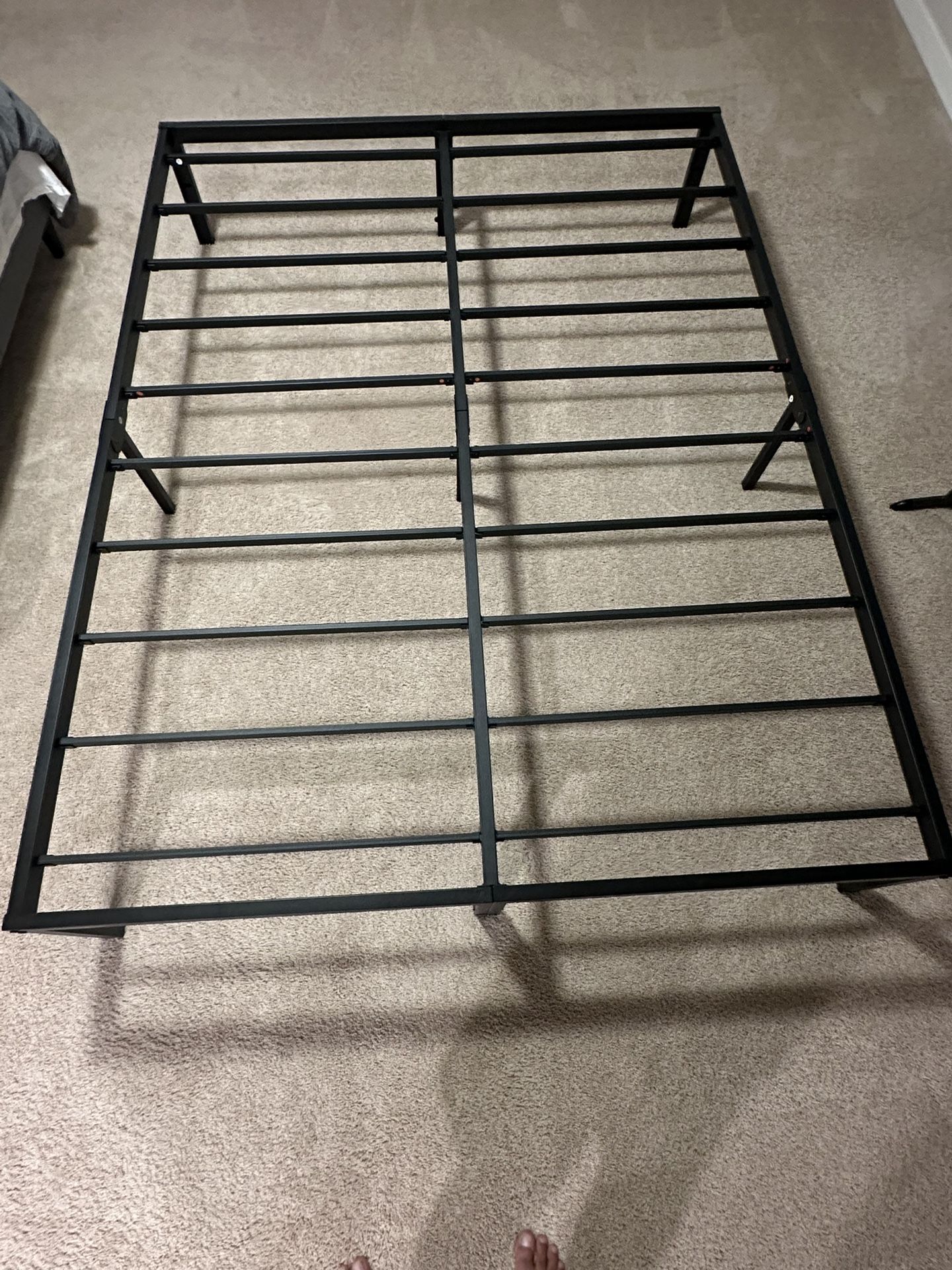 Queen Size Metal Bed Frame