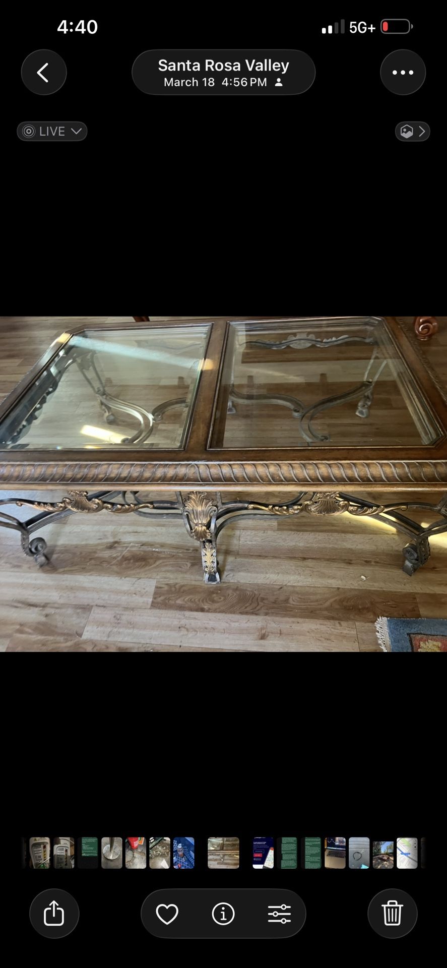 Antique Table For Sale