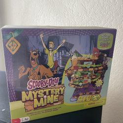Scooby Doo Mystery Mine Board Game