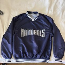 Washington Nationals Batting Practice Jacket
