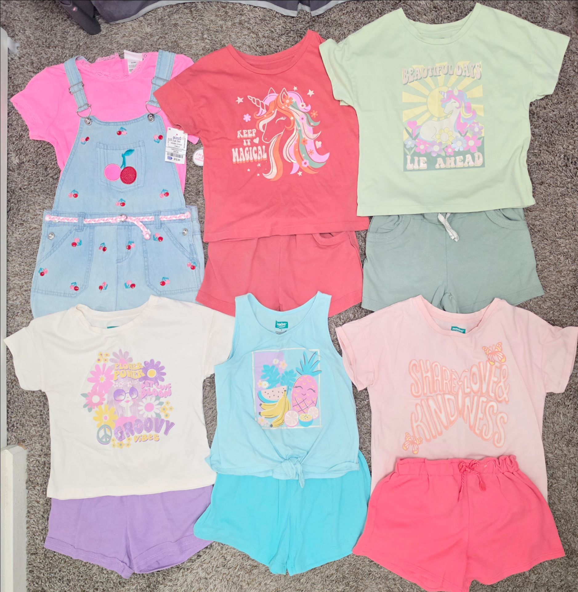 Little Girls Clothes Size 7/8
