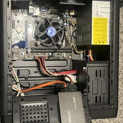 Desktop Pc And Monitor 