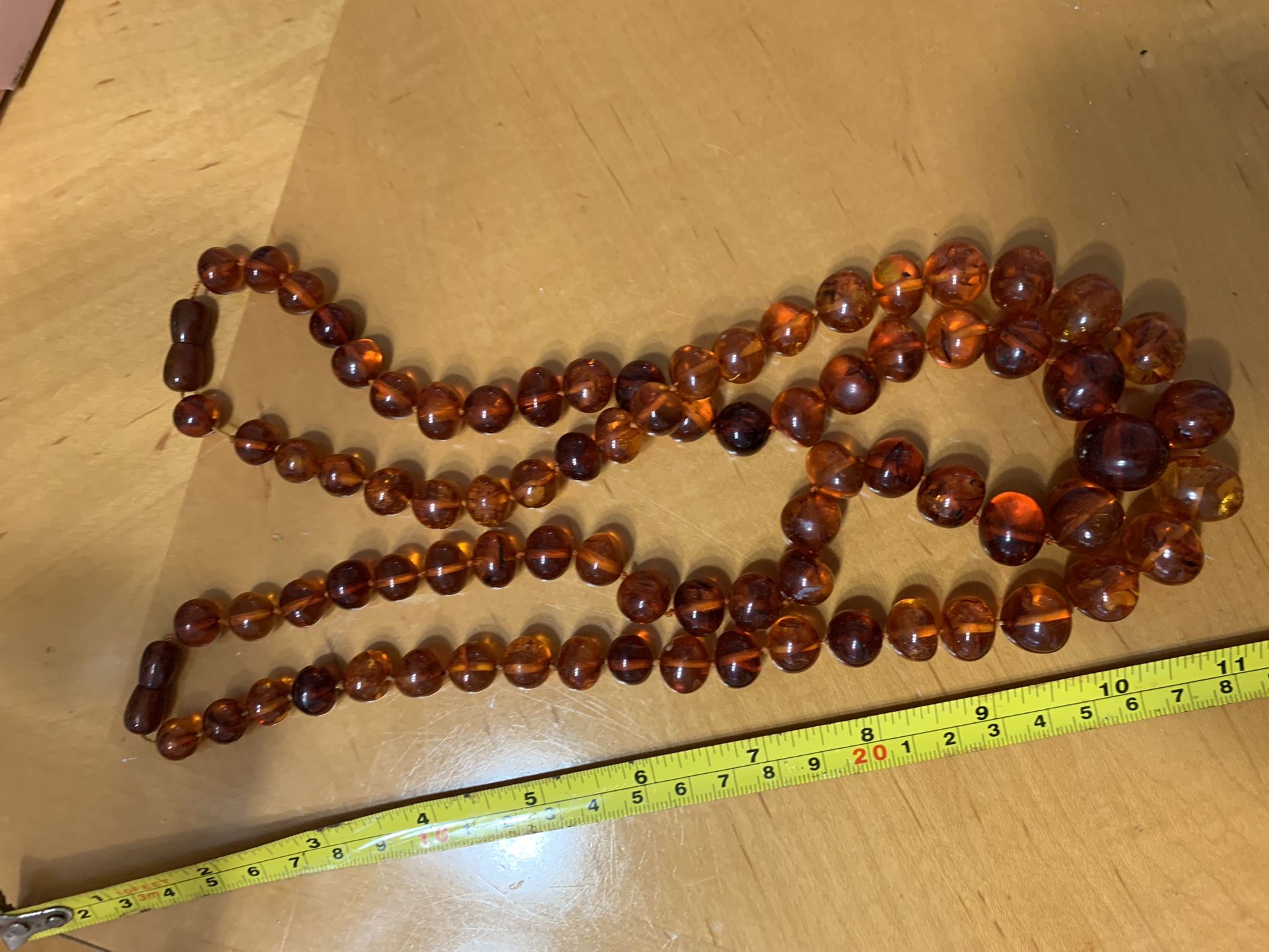 Amber bead necklace Coral Springs 33071