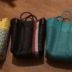 Nuevas Bolsa Mexican as De Plastico Labables