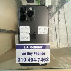 Iphone 14 Pro Max 256gb Black Unlocked 