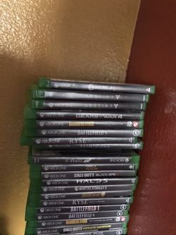 Xbox one games