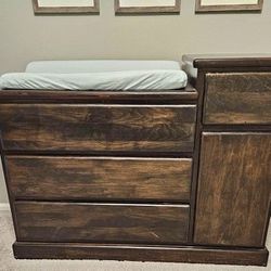Wood Dresser - Will Deliver