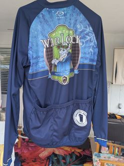 Long sleeve bike jersey