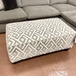 New Cocktail Ottoman — CLEARANCE 