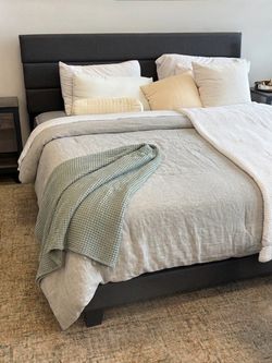 King Platform Bed