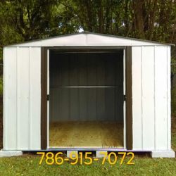 BACKYARD STORAGE SHEDS SUMMER SALE DEALS- ONE DAY INSTALLATION INCLUDED -NO CRANE NECESSARY 