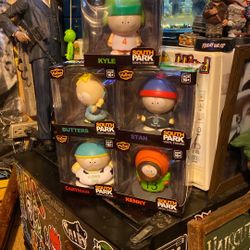 South Park Vinyl Figures 