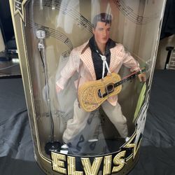 1993 Hasbro Elvis Presley Dolls Teen Idol & Special Jailhouse Rock 2 Dolls