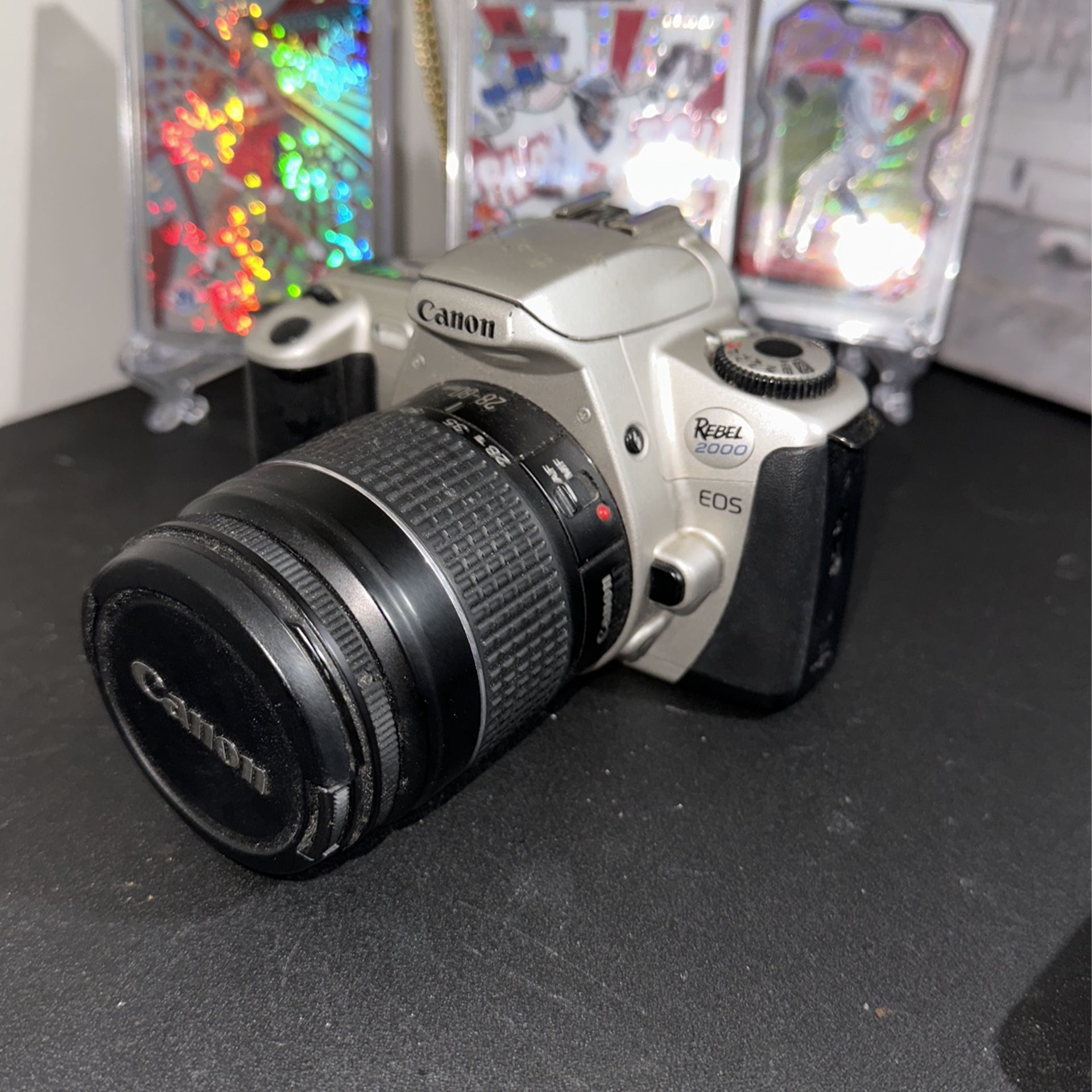 Canon EOS Rebel 2000 w/Canon 28-80mm zoom lens