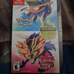 Pokémon Sword and Pokémon Shield Double Pack NEW SEALED $200