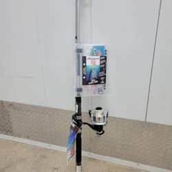 Shakespeare Catch More Fish Striper Spinning Reel and Fishing Rod Combo