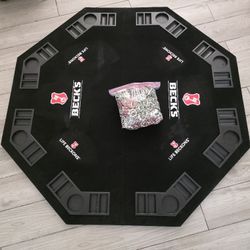 Poker Table Top  Foldable