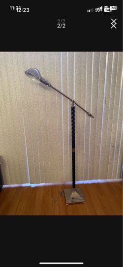 Morden Floor Lamp Adjustable $138