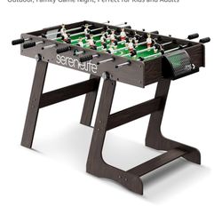 Folding Foosball Table -new