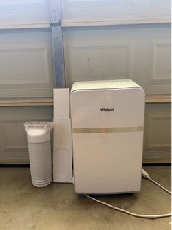Whirlpool portable ac unit