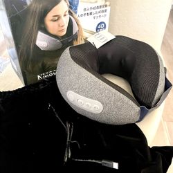 New Kusa Relax NM800 Massage Travel Pillow Massager w/ Heat, great Mother’s Day Gift!!!