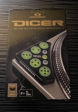 (Brand New) Novation Dicer // DJ Pads