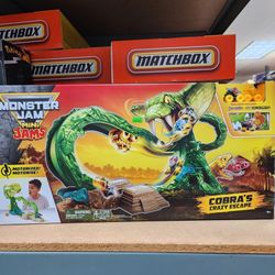 Monster Jam mini jams corals crazy escape