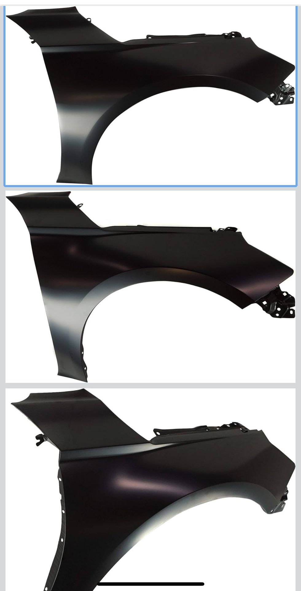 Fenders 2021 Nissan Altima