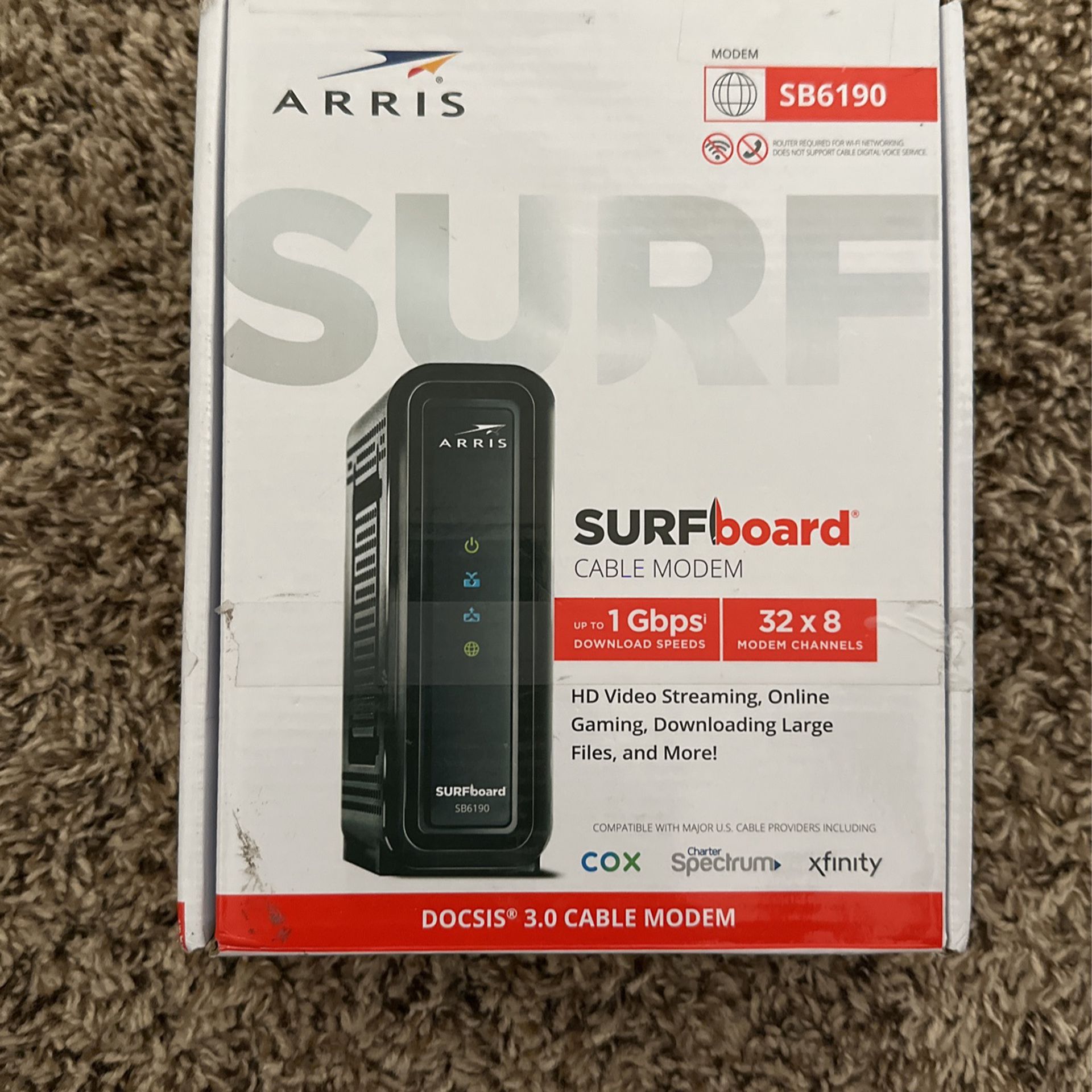 Arris Surfboard SB6190 Modem