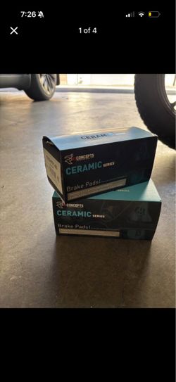 R1 Concepts Ceramic Series Brake Pads – 2 Boxes