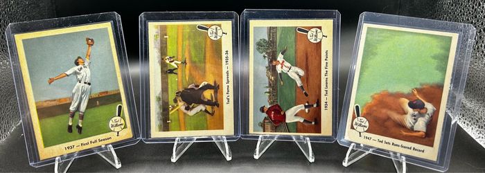 1959 Fleer Ted Williams Card Lot (NM)