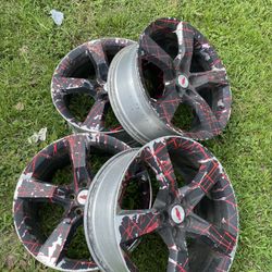 Rims 18 Inch 5 Lugs 