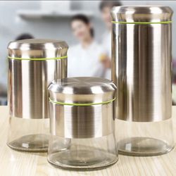 Canister - Jar - Food Storage - Food Container