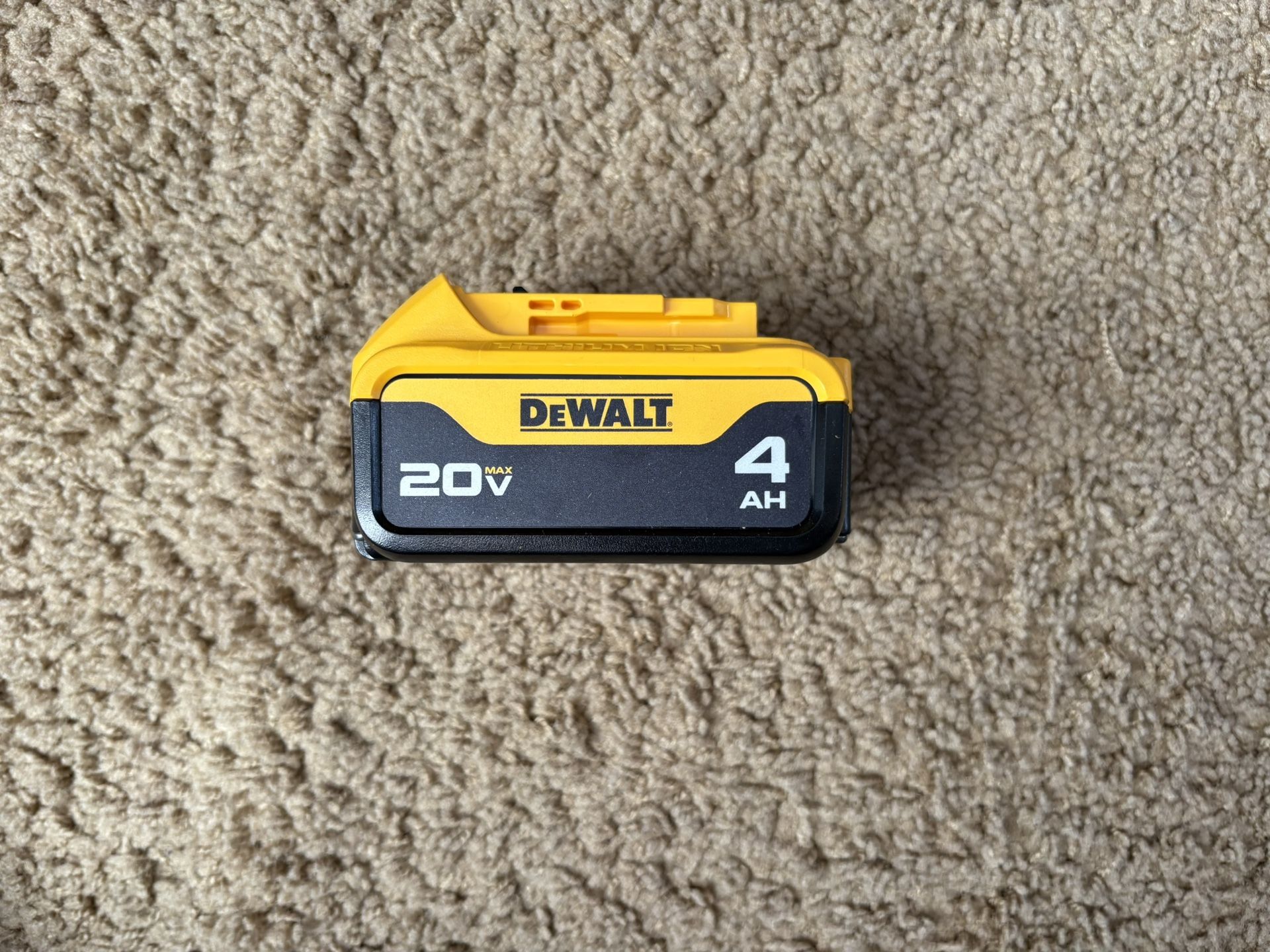 Dewalt Battery