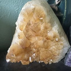 10 Pound Citrine Large Geode