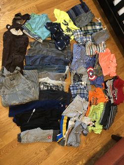 Boy clothes. most clothes are new without labels 12m -2t