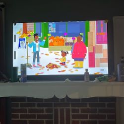 50in Hisence Roku Tv