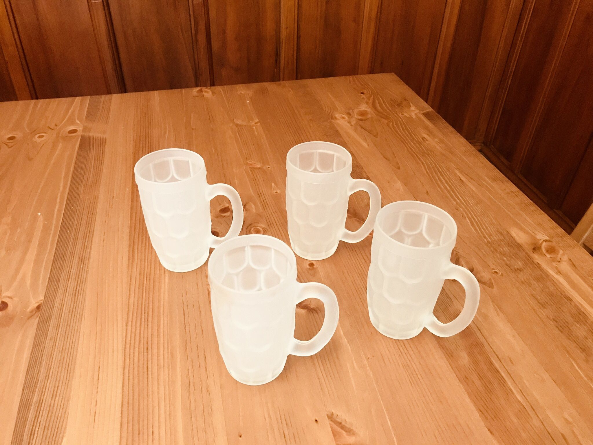 Four Beer Glasses