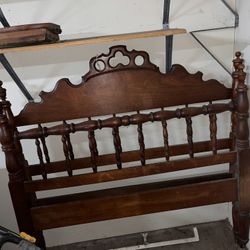Antique Bed Frame 