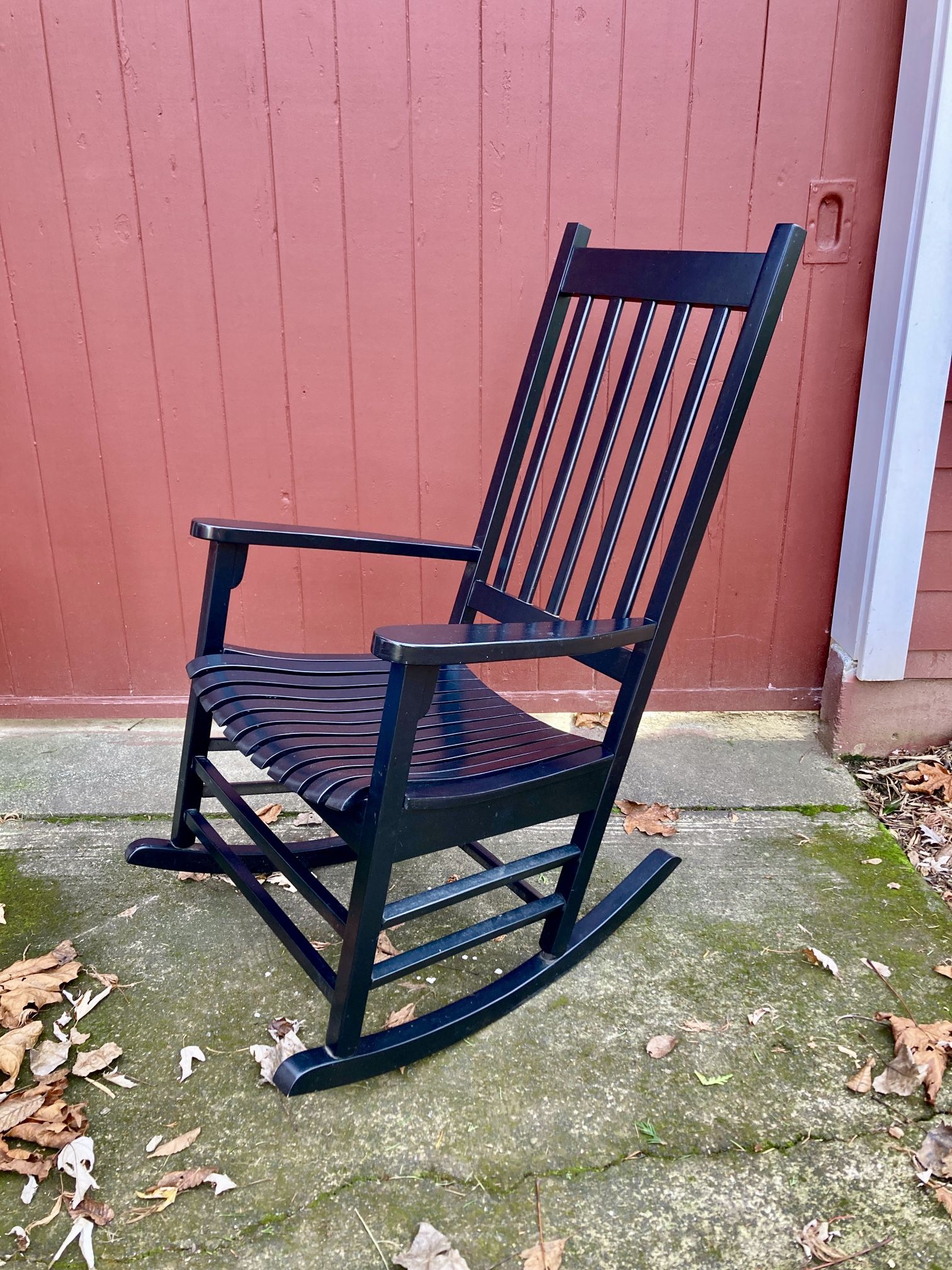 Rocking Chair Solid Wood Barely Used 