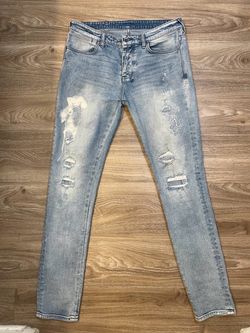 ksubi distressed jeans size 34