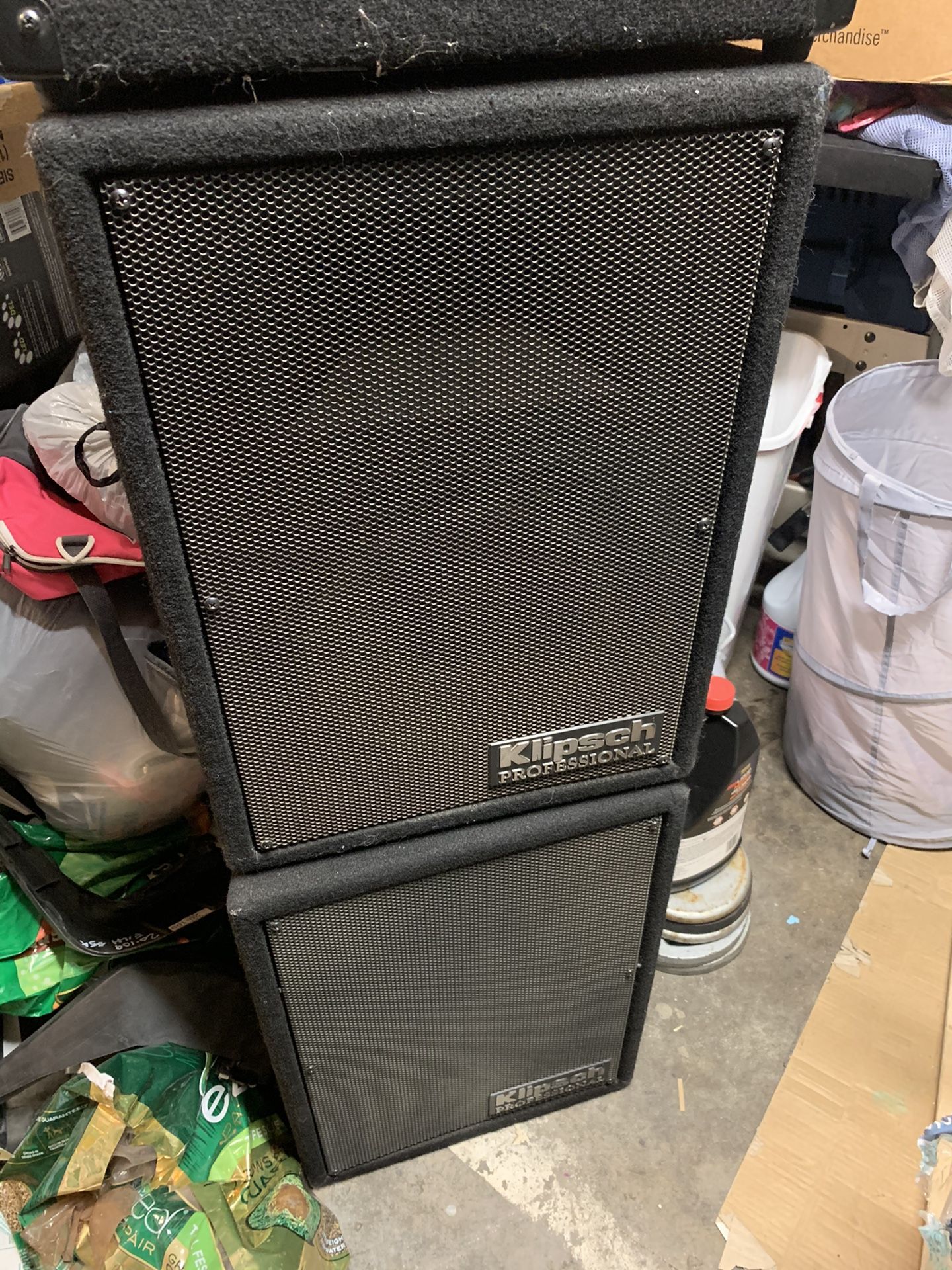 klipsch professional speakers