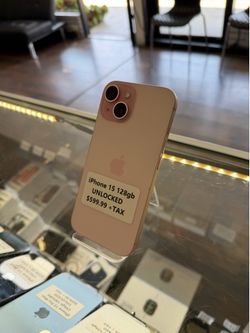 iPhone 15 128gb Unlocked
