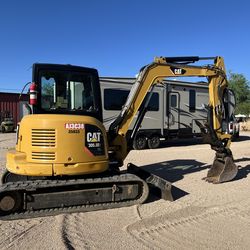 Caterpillar excavator 305.5E2